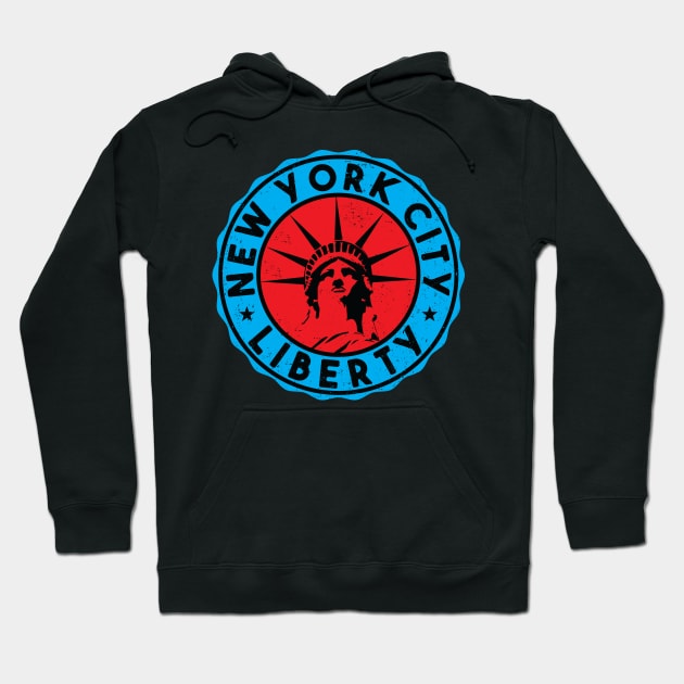 New York Liberty Hoodie by Durro